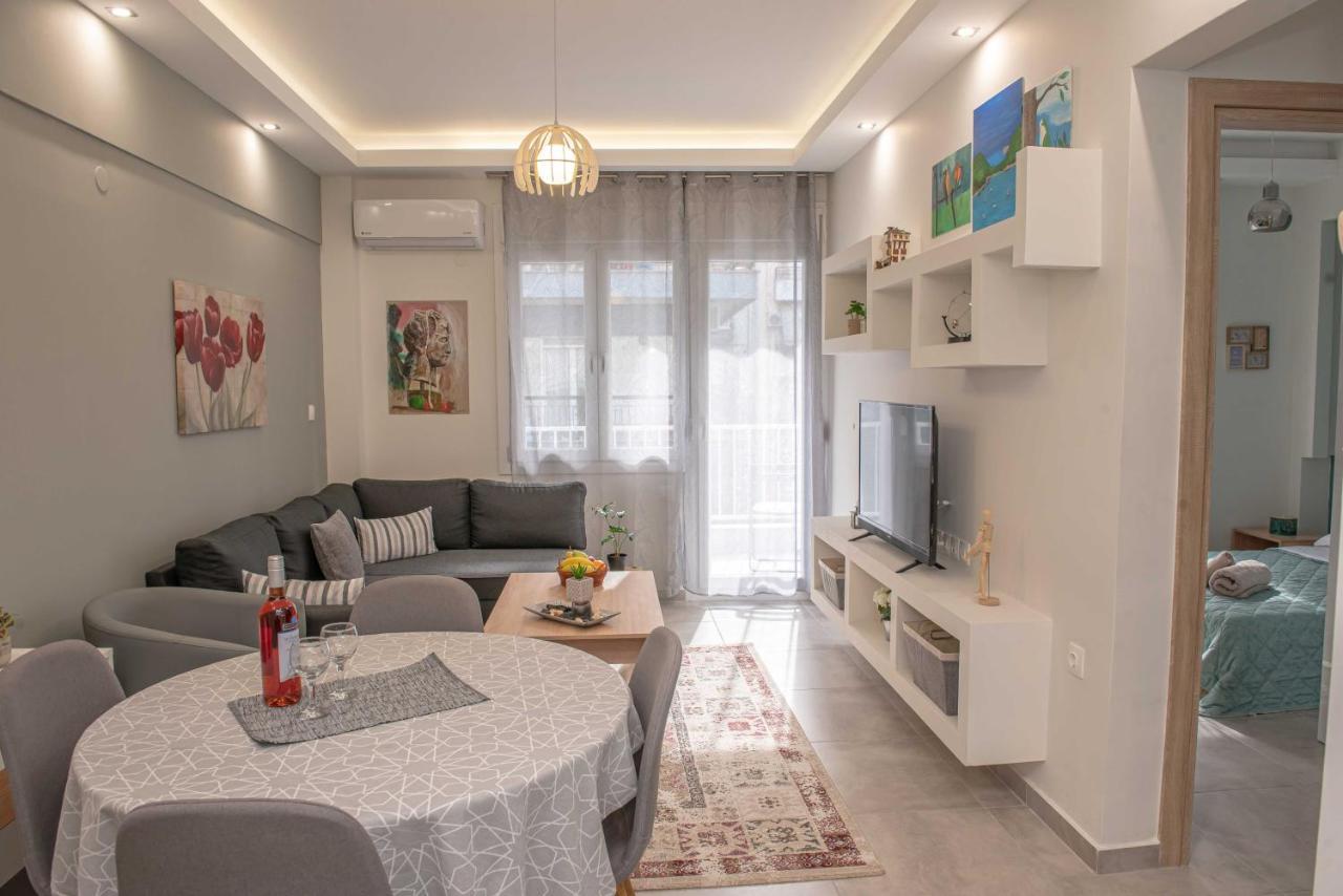 Aitolou Apartment Near The Sea テッサロニキ エクステリア 写真