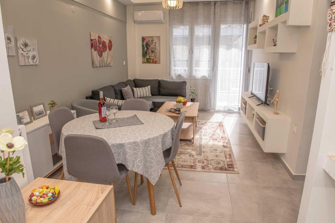 Aitolou Apartment Near The Sea テッサロニキ エクステリア 写真