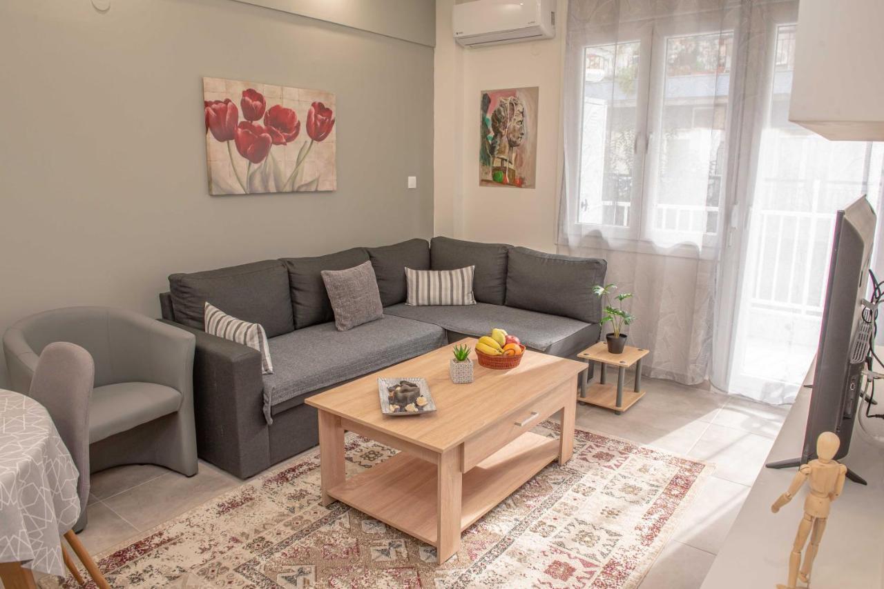 Aitolou Apartment Near The Sea テッサロニキ エクステリア 写真